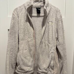 Northface fleece jacket - large